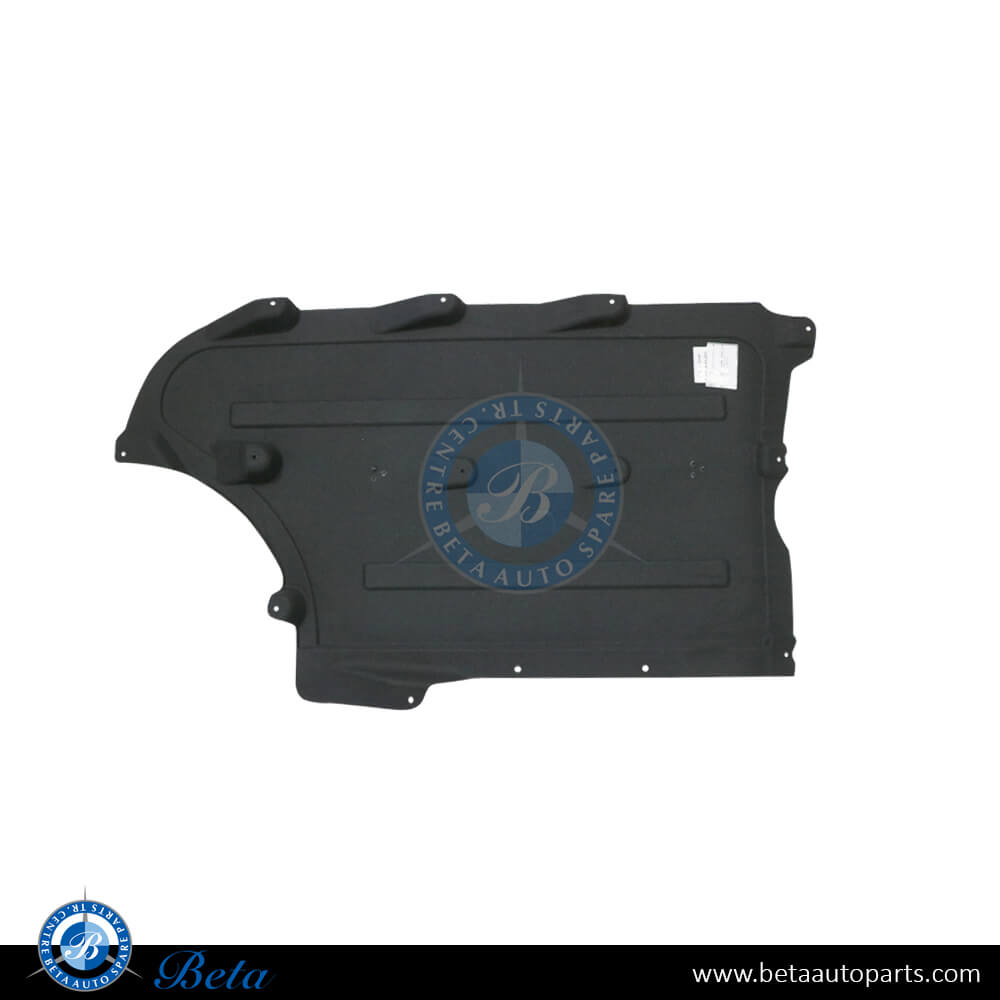 Center Side Coating Under Cover - Center for BMW X3 / X4 2018-Up models, Part Number 51757394743 Center Side Coating Under Cover - Center for BMW X3 / X4 2018-Up models, Part Number 51757394743